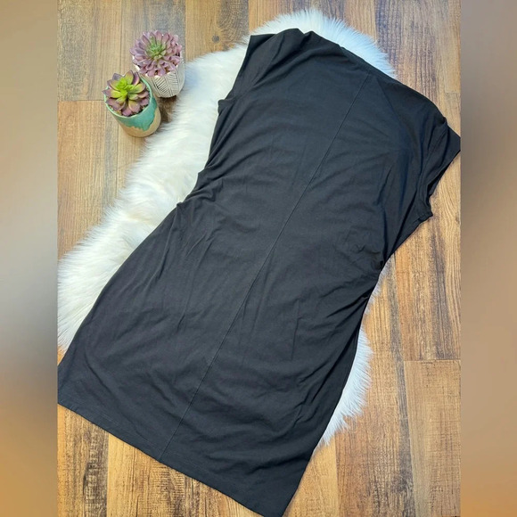 Athleta EFFORTLESS TEE DRESS Black - Picture 5 of 7
